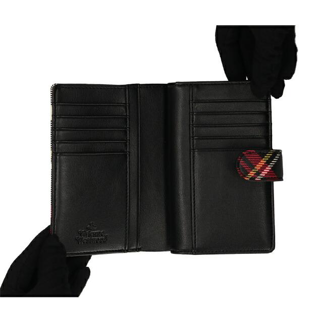 Vivienne Westwood（ヴィヴィアンウエストウッド） 二つ折り財布
