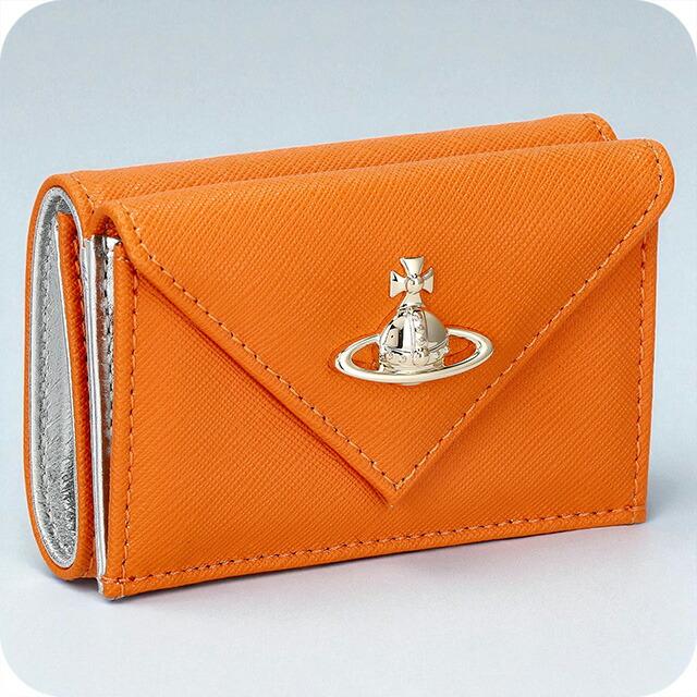 Vivienne Westwood（ヴィヴィアンウエストウッド） 三つ折り財布
