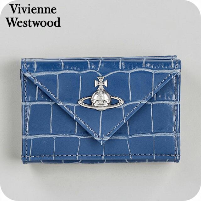 Vivienne Westwood（ヴィヴィアンウエストウッド） 三つ折り財布 三折