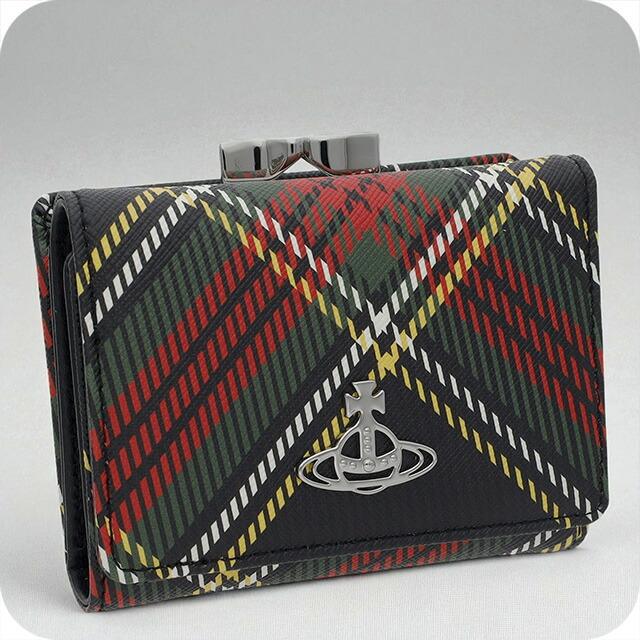 Vivienne Westwood（ヴィヴィアンウエストウッド） 三つ折り財布
