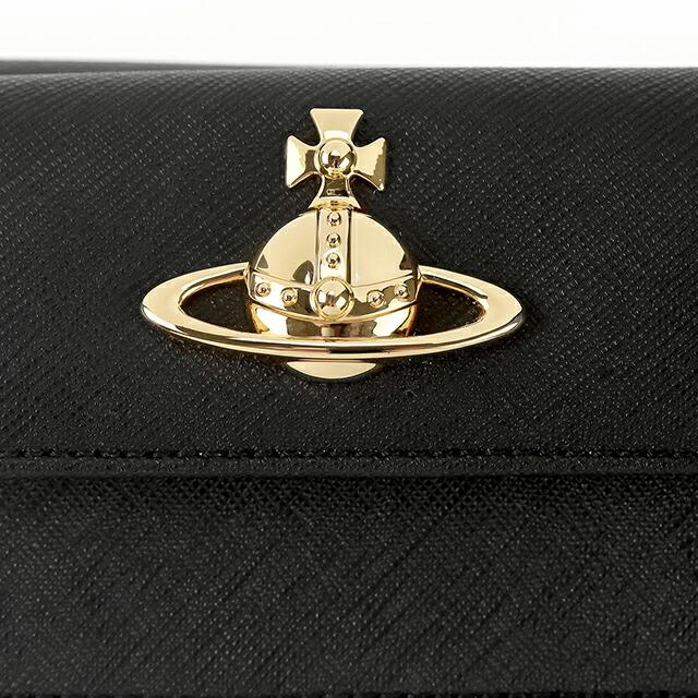 【新品】ヴィヴィアン ウエストウッド Vivienne Westwood 財布 レディース 5115002TW S000B N402 SAFFIANO PLAIN Vivienne Westwood（ヴィヴィアンウエストウッド） ヴィヴィアン