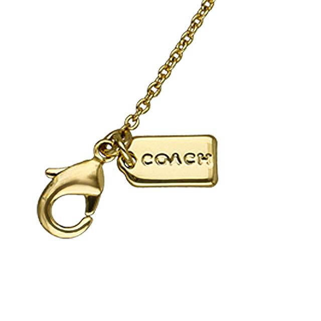 コーチ ネックレス ピアス セット レディース ブランド COACH 2点セット スタッド 両耳用 Thailand 530390 GD110 ゴールド アクセサリー_2