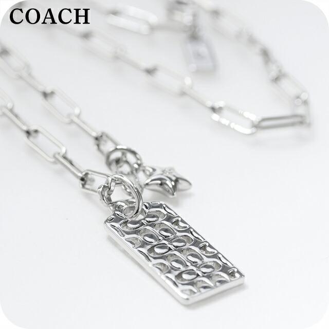COACH（コーチ） ネックレス レディース ブランド ペンダント