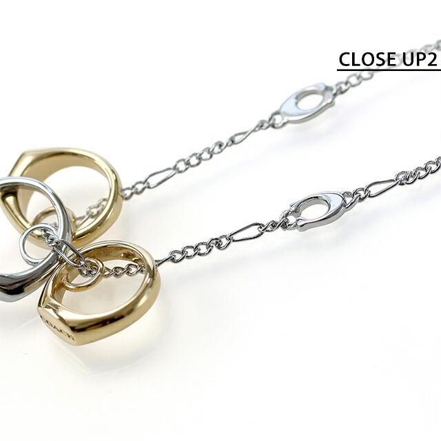 COACH コーチ ネックレス レディース ブランド ペンダント