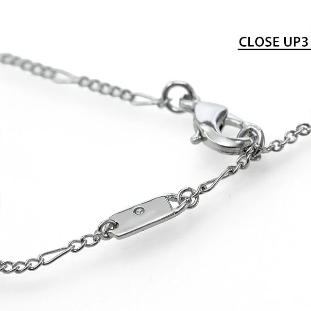 COACH コーチ ロンデルネックレス 3連 ラインストーン シルバー Brandol / COACH コーチ ネックレス 3連サークル ラインストーン