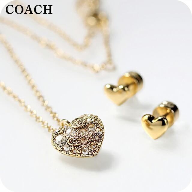 COACH（コーチ） ネックレス ピアス セット レディース ブランド 