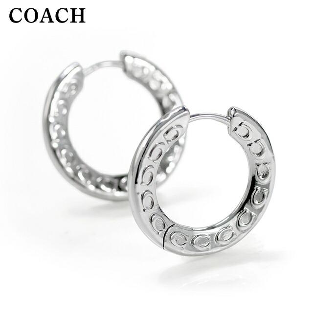COACH（コーチ） ピアス レディース ブランド フープ 両耳用
