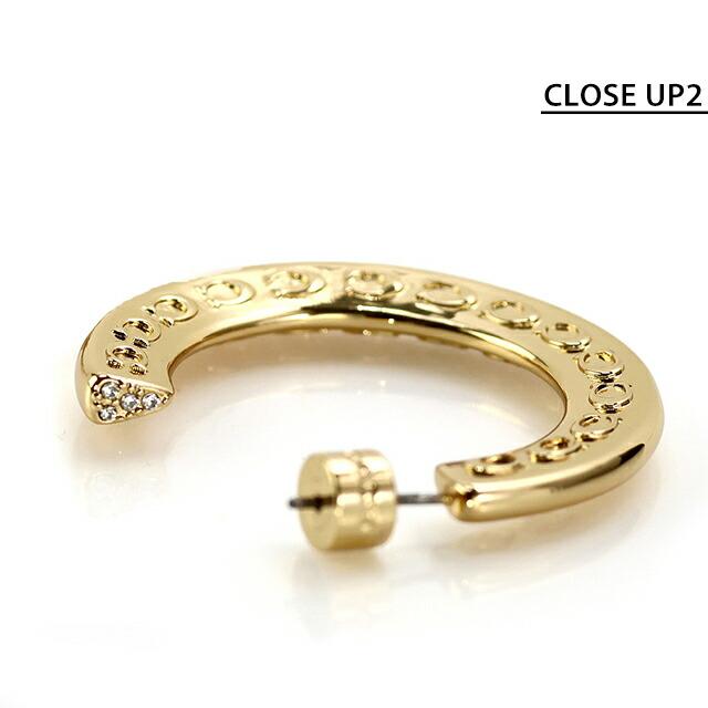 COACH（コーチ） ピアス レディース ブランド スタッド 両耳用