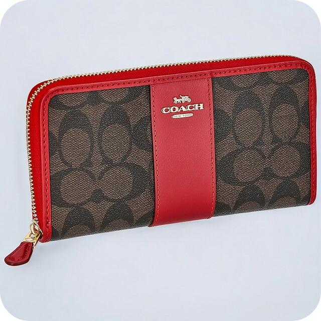 COACH（コーチ） 長財布 レディース ブランド シグネチャー 54630