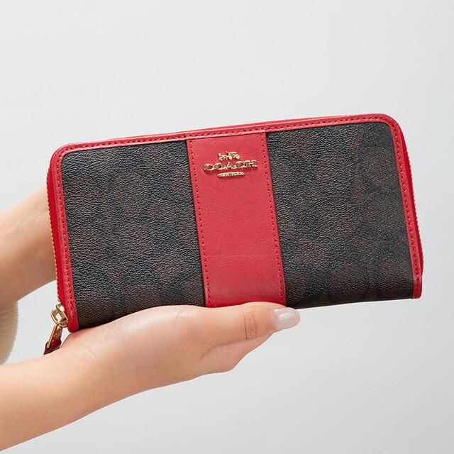 COACH（コーチ） 長財布 レディース ブランド シグネチャー 54630