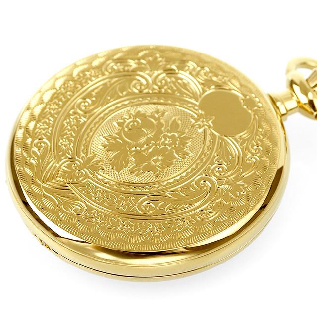 AEROWATCH アエロウォッチ 手巻き 懐中時計 ハンターケース