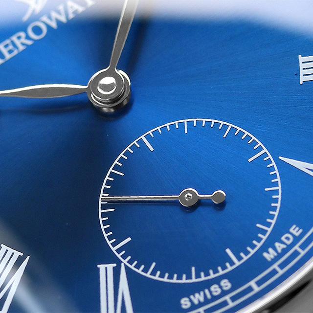 AEROWATCH（アエロウォッチ） 手巻き 懐中時計 ハンターケース