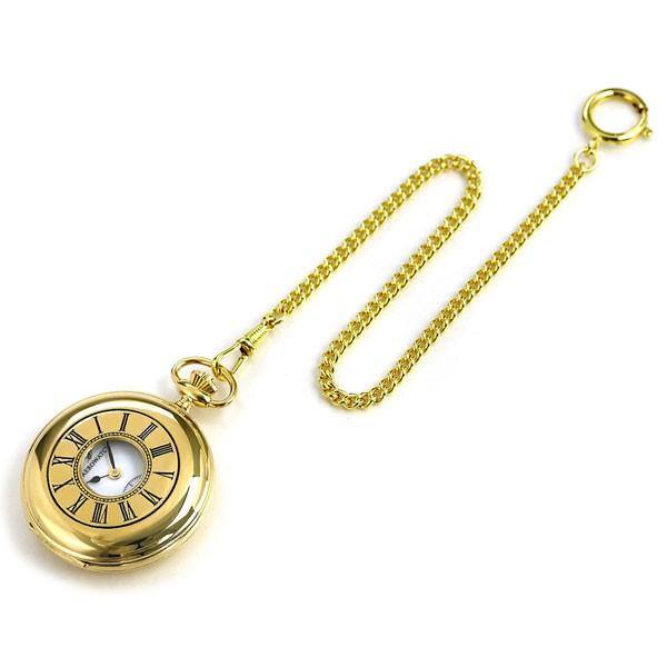 AEROWATCH（アエロウォッチ） 懐中時計 ハーフハンターケース 手巻き