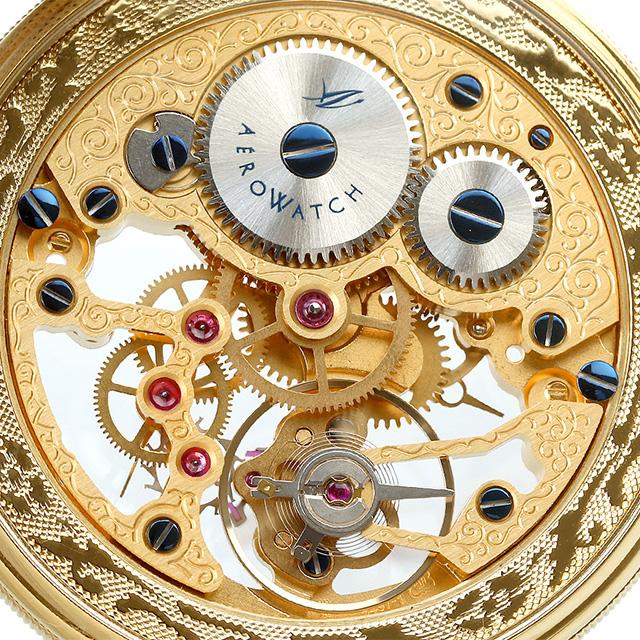 AEROWATCH（アエロウォッチ） 手巻き 懐中時計 AEROWATCH 56738-J501