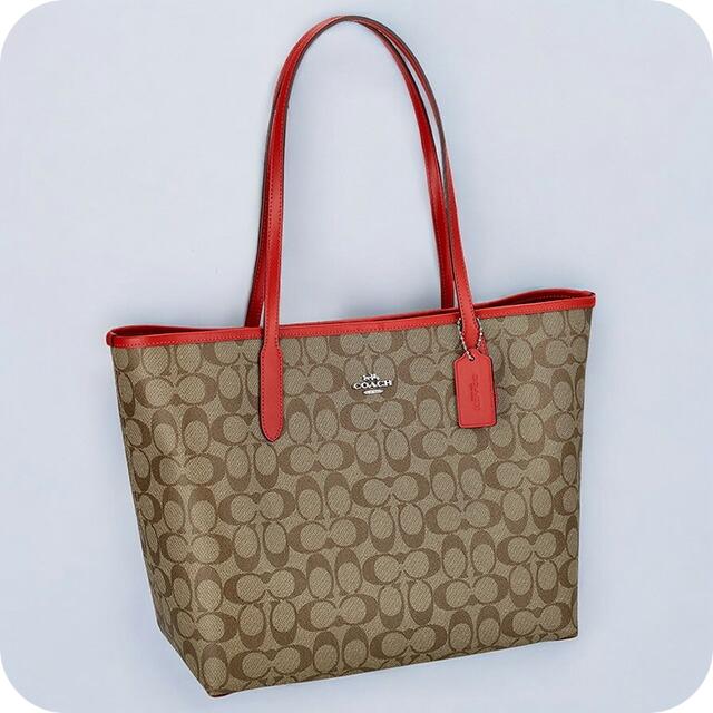 COACH（コーチ） トートバッグ 2way ショルダー レディース