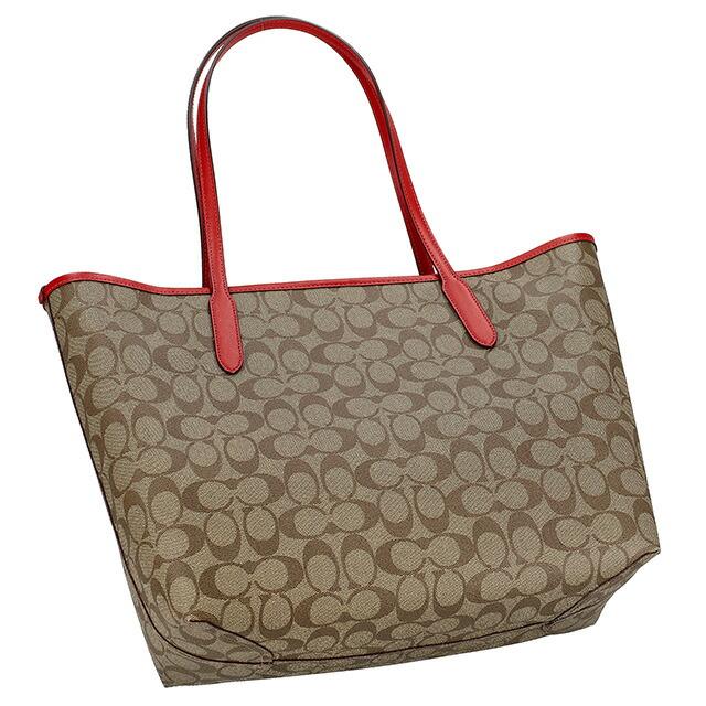 COACH（コーチ） トートバッグ 2way ショルダー レディース