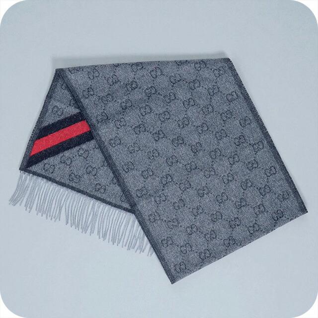 グッチ ストール メンズ レディース ブランド GUCCI 570603-3G200 4068 ミッドナイトブルー GUCCI（グッチ） ストール メンズ レディース ブランド GUCCI 570603