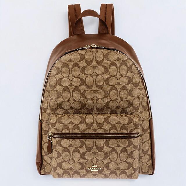 COACH（コーチ） リュック メンズ レディース ブランド シグネチャー