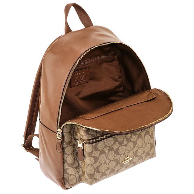 COACH（コーチ） リュック メンズ レディース ブランド シグネチャー