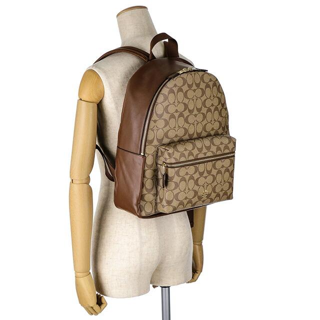COACH（コーチ） リュック メンズ レディース ブランド シグネチャー