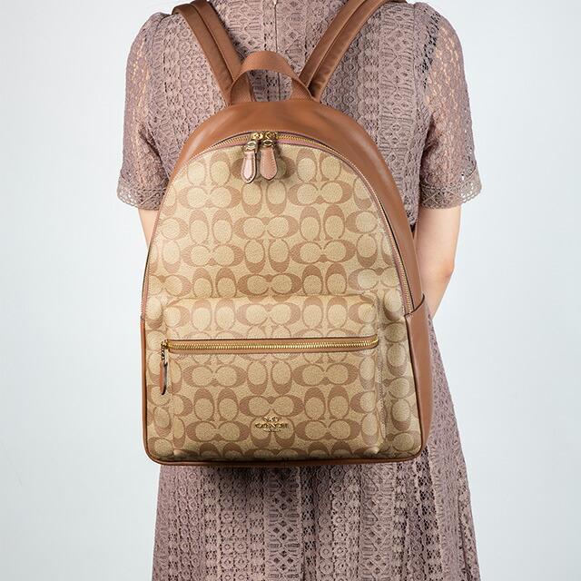 COACH（コーチ） リュック メンズ レディース ブランド シグネチャー