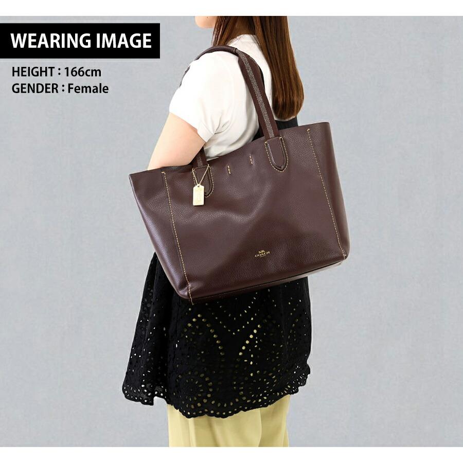 COACH（コーチ） トートバッグ レディース ブランド レザー 58660