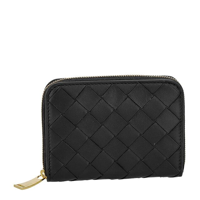 ボッテガ・ヴェネタ コインケース レディース ブランド BOTTEGA VENETA Italy 600874-V3UH1 8425 ブラックの画像