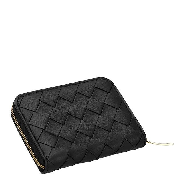 ボッテガ・ヴェネタ コインケース レディース ブランド BOTTEGA VENETA Italy 600874-V3UH1 8425 ブラックの画像