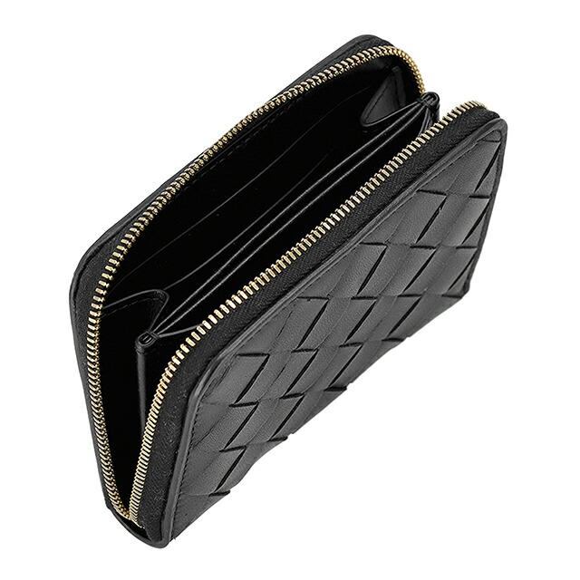 ボッテガ・ヴェネタ コインケース レディース ブランド BOTTEGA VENETA Italy 600874-V3UH1 8425 ブラックの画像