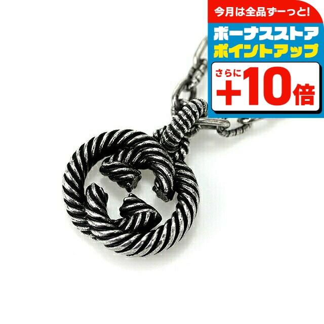 GUCCI グッチ ネックレス インターロッキングG sterling silver