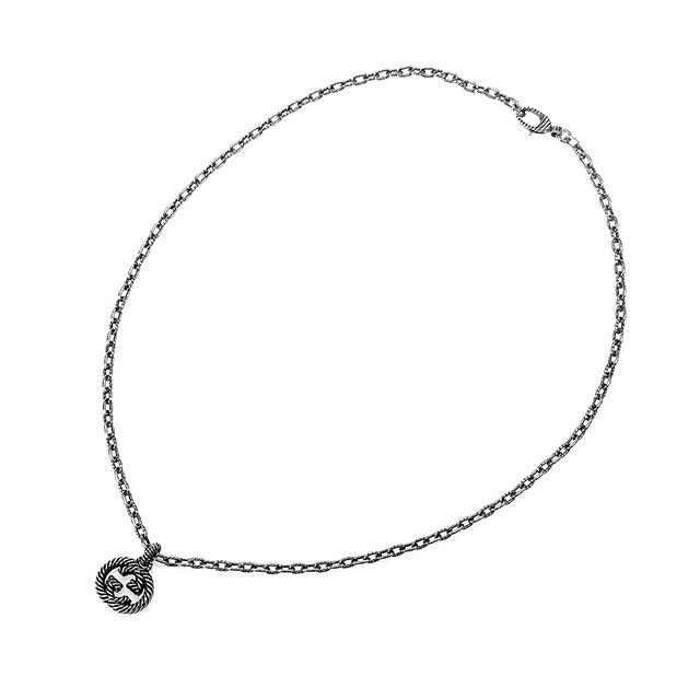 GUCCI（グッチ） ネックレス インターロッキングG sterling silver