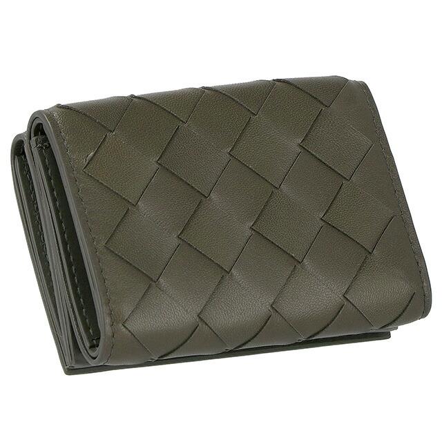 BOTTEGA VENETA（ボッテガ・ヴェネタ） 三つ折り財布 レディース