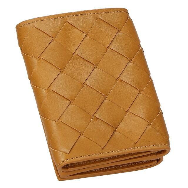 BOTTEGA VENETA（ボッテガ・ヴェネタ） 三つ折り財布 コンパクト