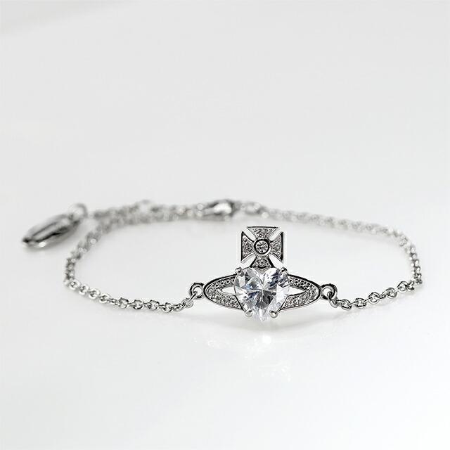 ヴィヴィアン ウエストウッド ブレスレット レディース ブランド Vivienne Westwood アリエラ 6102020Q 02P169 シルバー アクセサリーの画像