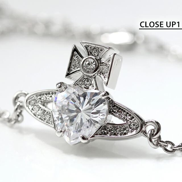 ヴィヴィアン ウエストウッド ブレスレット レディース ブランド Vivienne Westwood アリエラ 6102020Q 02P169 シルバー アクセサリーの画像