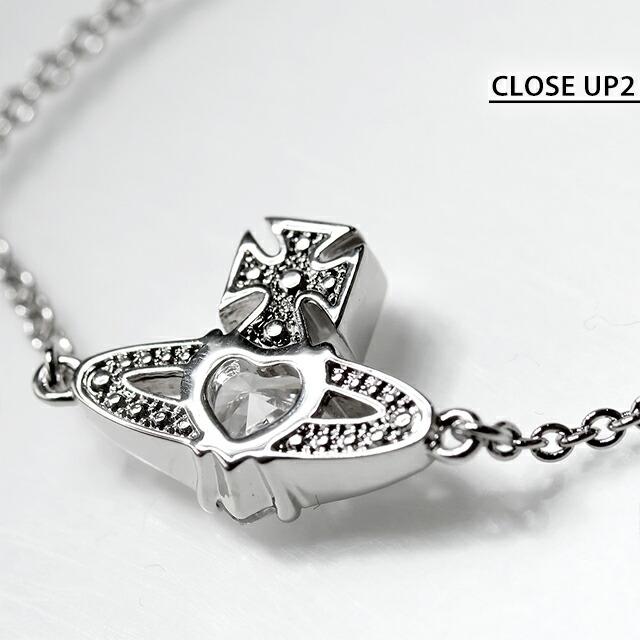 ヴィヴィアン ウエストウッド ブレスレット レディース ブランド Vivienne Westwood アリエラ 6102020Q 02P169 シルバー アクセサリーの画像