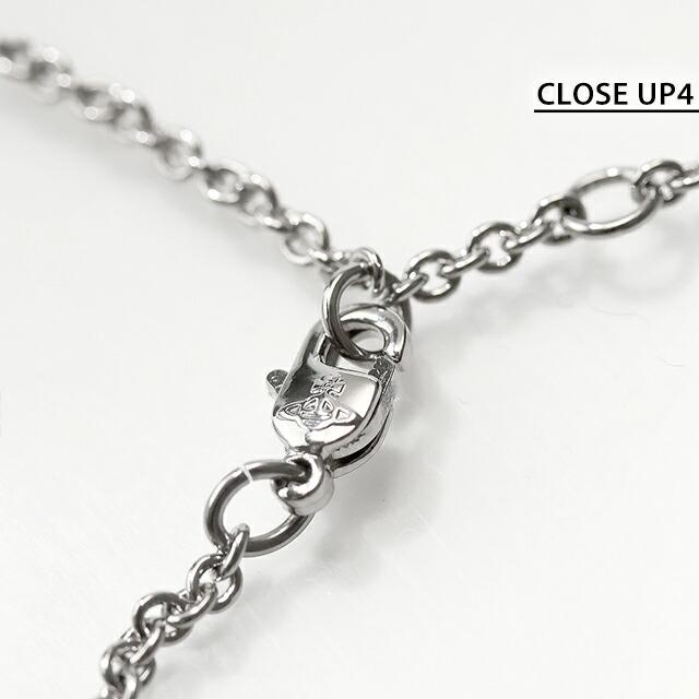 ヴィヴィアン ウエストウッド ブレスレット レディース ブランド Vivienne Westwood アリエラ 6102020Q 02P169 シルバー アクセサリーの画像