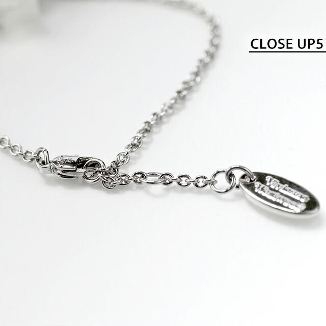 ヴィヴィアン ウエストウッド ブレスレット レディース ブランド Vivienne Westwood アリエラ 6102020Q 02P169 シルバー アクセサリーの画像