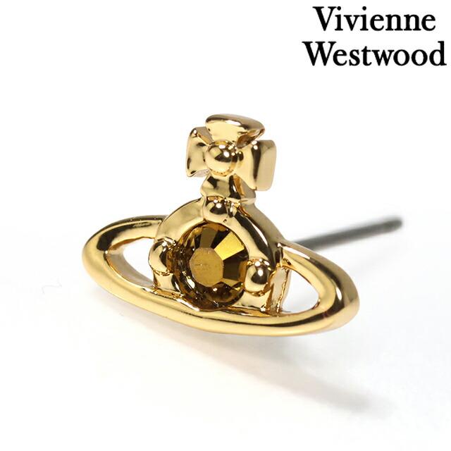 美品 Vivienne Westwood ピアス ナノソリティア シングル 楽天市場 