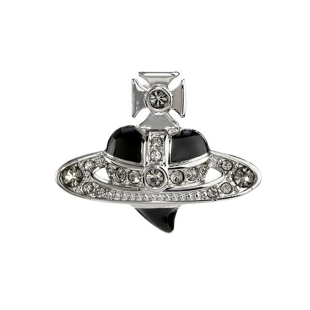 Vivienne Westwood シングルピアス　ダイアモンドハート ◇VivienneWestwood◇ MAN DIAMANTE HEART シングルピアス (Vivienne