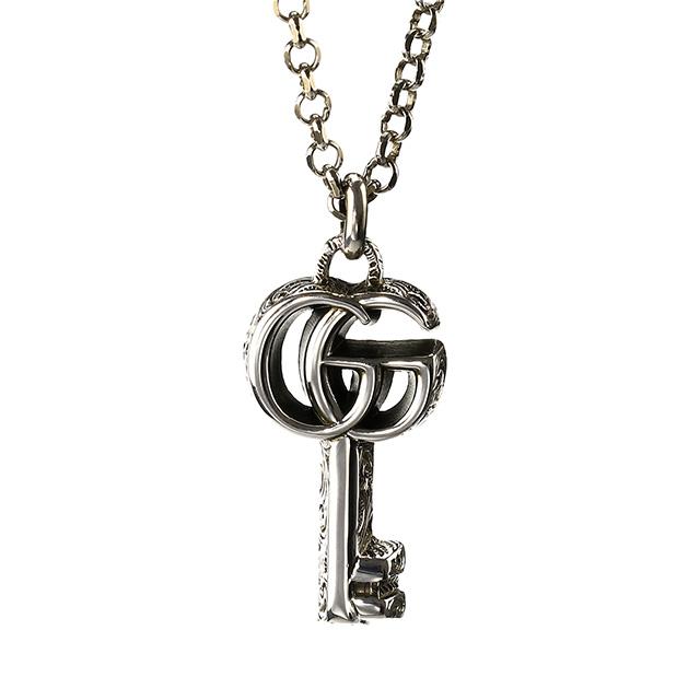 ダブルG グッチ ネックレス GUCCI キー チェーン ペンダント ダブルG グッチ ネックレス GUCCI キー チェーン ペンダント
