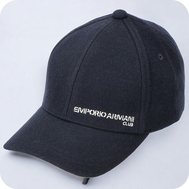 EMPORIO ARMANI エンポリオ・アルマーニ キャップ メンズ ブランド