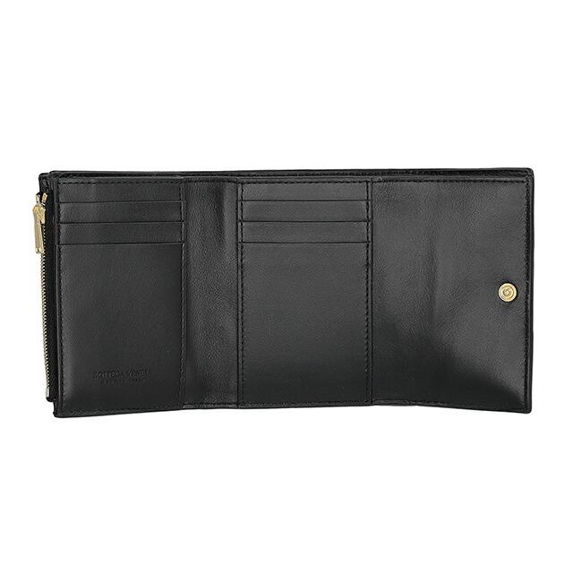 【新品】 BOTTEGA VENETA 財布 レディース 651372-V3UO1 8425 BOTTEGA VENETA（ボッテガ・ヴェネタ） 三つ折り財布 三折財布