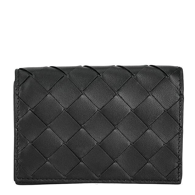 ボッテガ・ヴェネタ カードケース レディース ブランド BOTTEGA VENETA レザー Italy 667141-V3UH2 8425 ブラックの画像