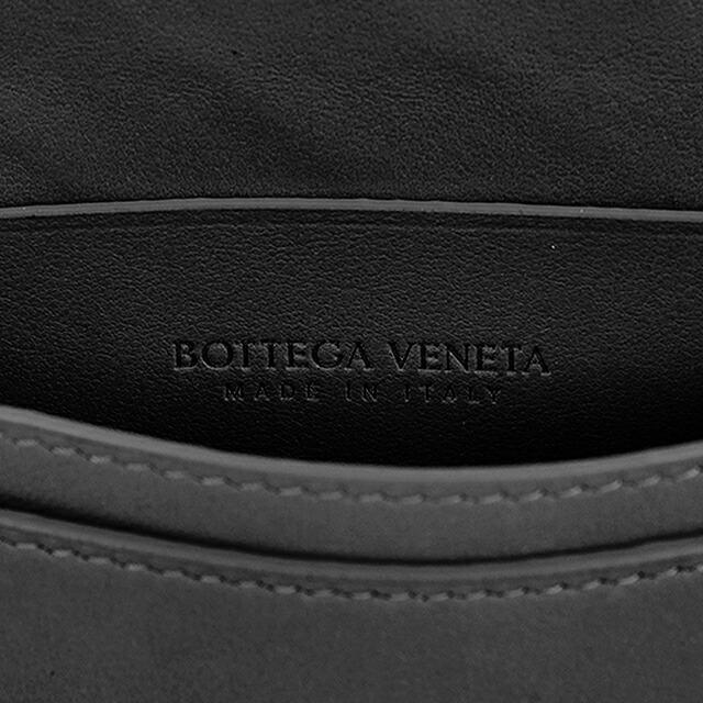 ボッテガ・ヴェネタ カードケース レディース ブランド BOTTEGA VENETA レザー Italy 667141-V3UH2 8425 ブラックの画像