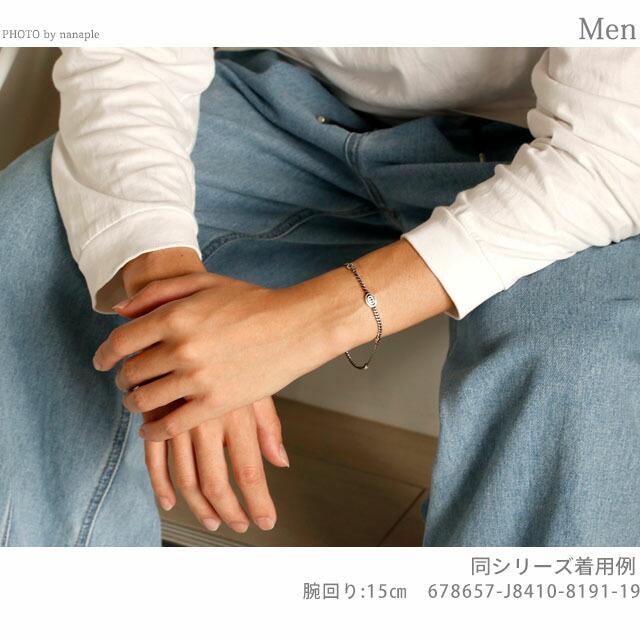 GUCCI（グッチ） ブレスレット メンズ ブランド インターロッキングG