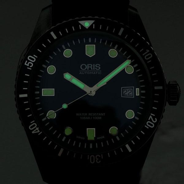 オリス ORIS ダイバーズ65 42mm メンズ 腕時計 ブランド 01 733 7720 4055 07 5 21 45 自動巻き 機械式 時計 ブルー ブラウン 新品 父の日 プレゼント 実用的｜nanaple｜07