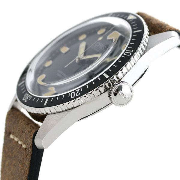 オリス ORIS ダイバーズ65 42mm メンズ 腕時計 ブランド 01 733 7720 4057 07 5 21 02 自動巻き 機械式 時計 グリーン ブラウン 新品 父の日 プレゼント 実用的｜nanaple｜03