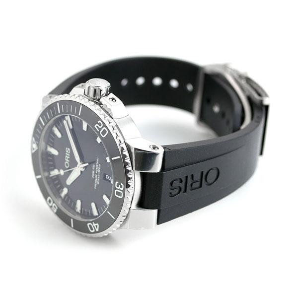 美品　オリス アクイス デイト 01 733 7730 メンズ腕時計　自動巻き ORIS オリス アクイスデイト 腕時計 自動巻き 01.733.7730