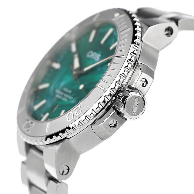 AQUIS オリス 時計 アクイス デイト ブレスネット 43.5mm 01 733 7730